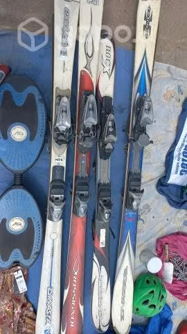 Ski 4 pares