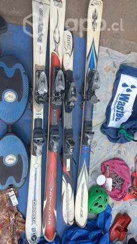 Ski 4 pares