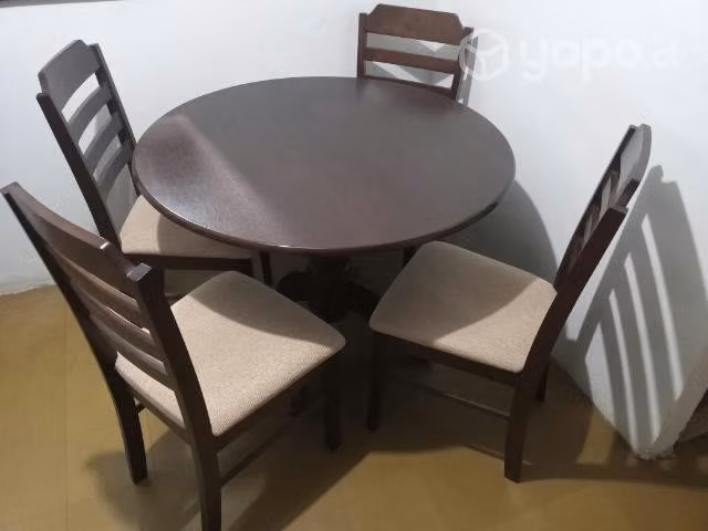 mesa y refri
