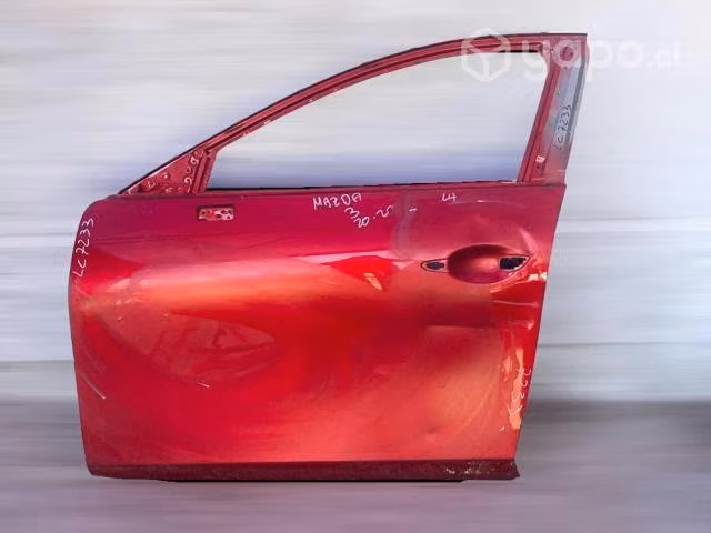 Puerta delantera lh mazda 