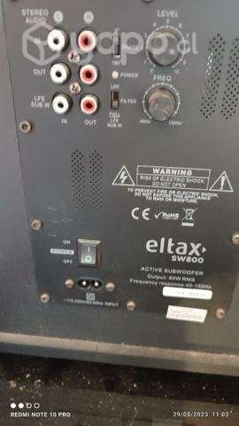 Subwofer eltax sw800