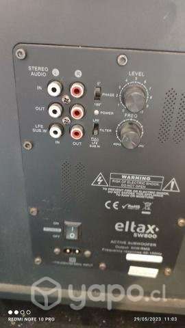 Subwofer eltax sw800