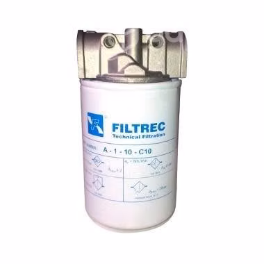 Filtro de retorno en linea 3/4bsp 10 micras