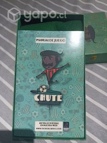 Juego de Mesa Chute - Imagen 2