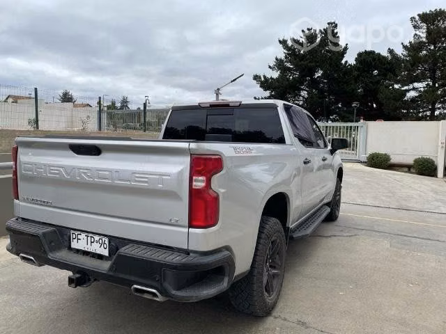 Silverado trailboss