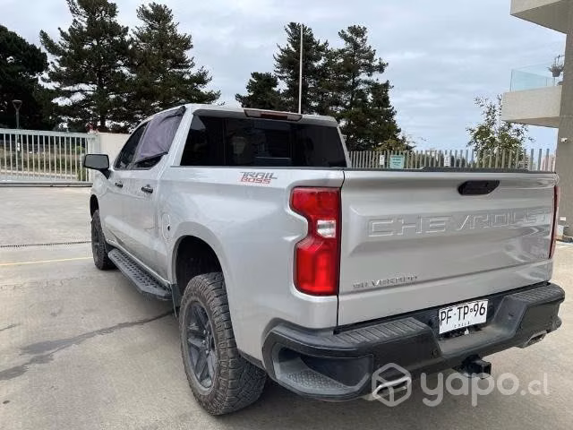 Silverado trailboss