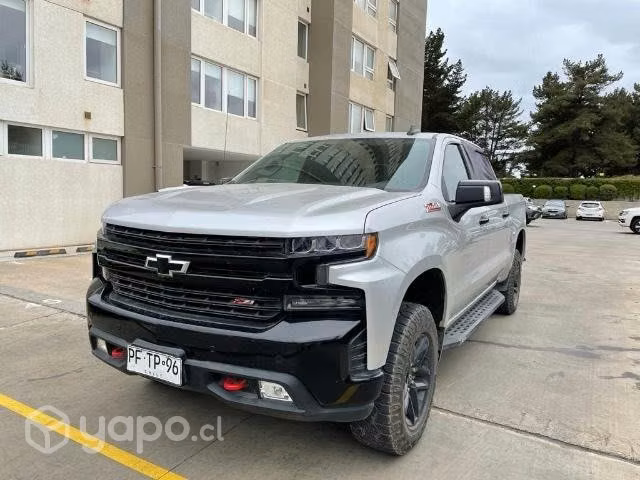 Silverado trailboss