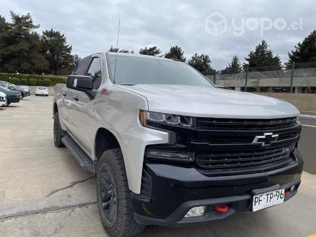 Silverado trailboss