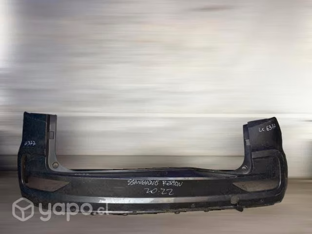Parachoque trasero ssangyong rexton 2020-2022