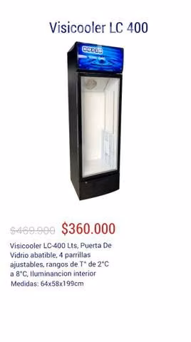 Visicooler