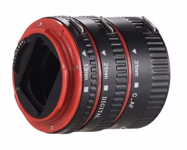 Tubo De Extensión Macro Para Cámaras Canon Con Enf