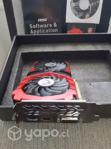 Tarjeta gráfica gaming GTX1050 2g Ram