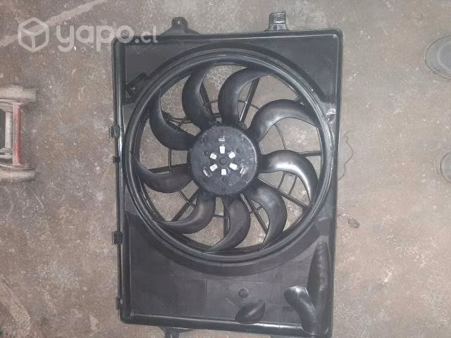 Electro ventilador hyunday tucson