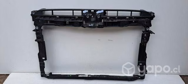 Frontal volkswagen golf