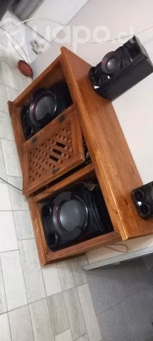 Rack nuevo de madera - Imagen 2