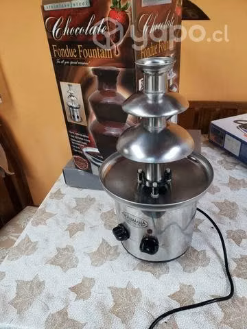 Maquina fondai chocolate