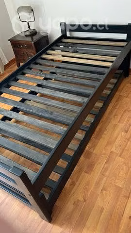 Cama nido 1 plaza