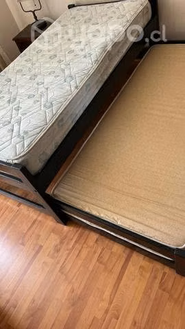 Cama nido 1 plaza