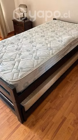 Cama nido 1 plaza