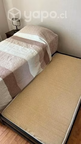 Cama nido 1 plaza