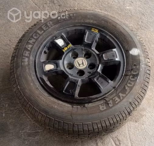 Llanta Aluminio Con Neumático Honda Ridgeline