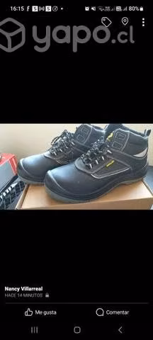 Zapatos seguridad mujer