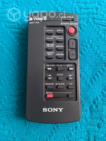 Sony control rmt-702 (camara video 8mm - hi8 )
