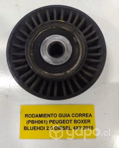 Rodamiento Guía Correa (PBH061) Peugeot Boxer Blue