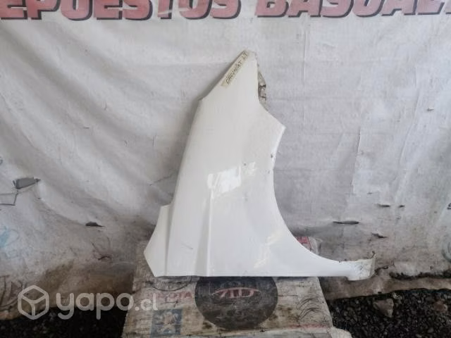 Tapabarro chevrolet lt original