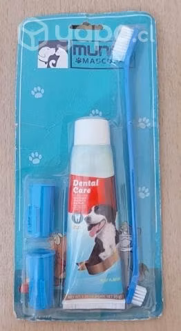 Arnés + juego de limpieza dental