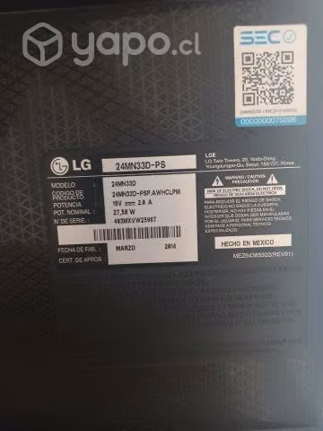Monitor - tv lg - Imagen 2