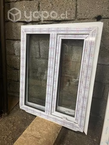 Ventana con aleta PVC