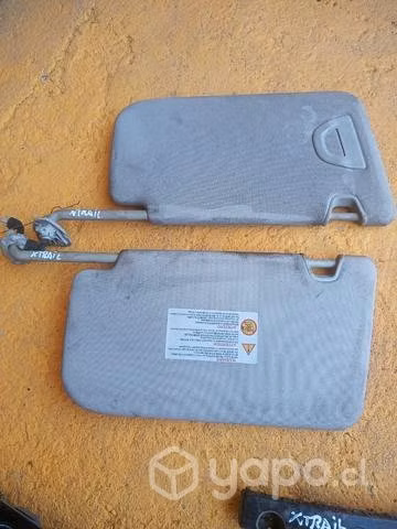 Nissan xtrail x trail sombrillas originales envio