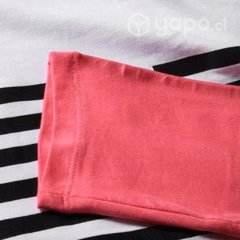 Juventus Pijama Mujer Blanco-rosa Black and White - Imagen 2