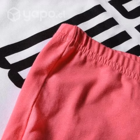 Juventus Pijama Mujer Blanco-rosa Black and White - Imagen 3