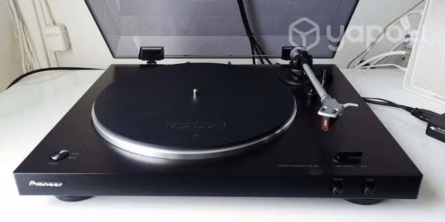 Tornamesa Pioneer Pl 30 con capsula ORTOFON 2M Red