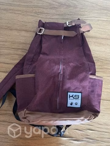 Mochila pet - k9