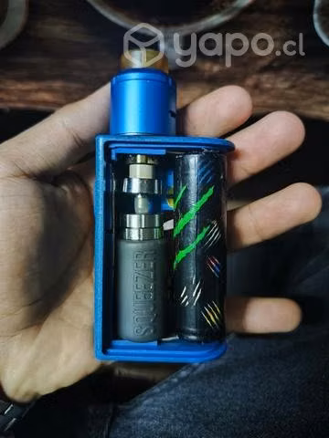 Squeezer azul