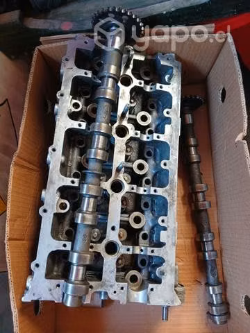 Culata mahindra motor 2.2 con levas - Imagen 2