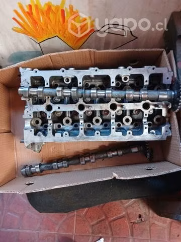 Culata mahindra motor 2.2 con levas - Imagen 3