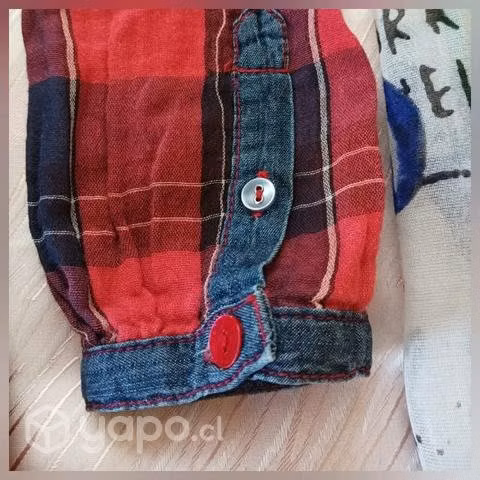 Blusón Mezclilla Desigual
