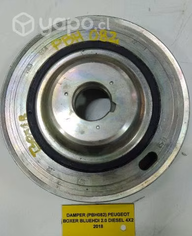 Damper (PBH082) Peugeot Boxer Bluehdi 2.0 Diesel