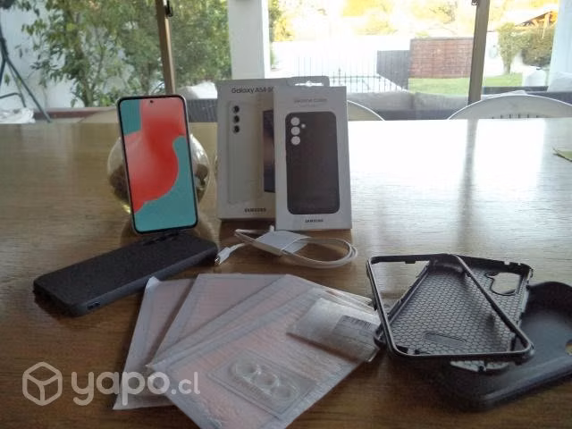 Galaxy A54 5G 256GB Blanco + Accesorios