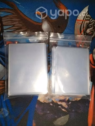 Oversleeves cubreprotectores para cartas