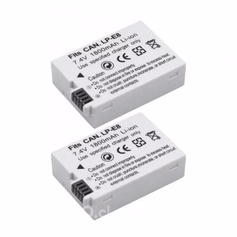 Batería Probty alternativa para Canon LP-E8