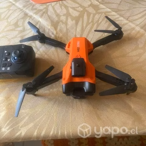 Dron H12 con cámara, 3 colores distintos
