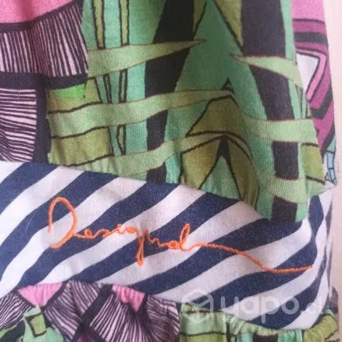 Hermosa polera estilo vintage Desigual talla 11/12 - Imagen 3