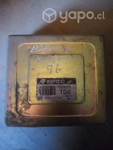 Hyundai elantra accent 1996 ecu computador envio