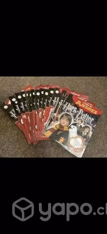 Revistas Harry Potter curso de ajedrez 1-45