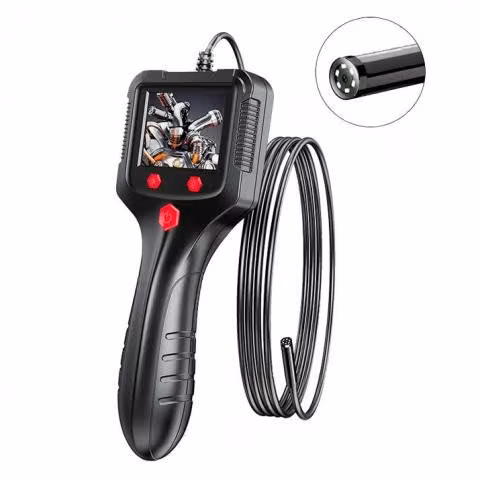 Endoscopio Boroscopio Cable 2m Pantalla 2.4 Pulgad
